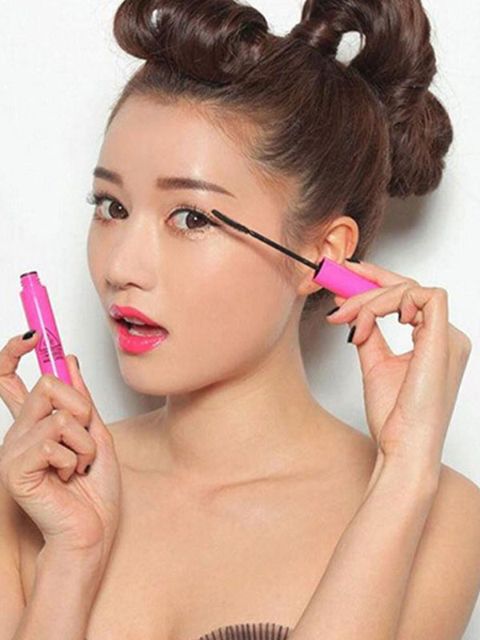 3ce Pink Box vedenpitävä ripsiväri pitkä paksu kihara