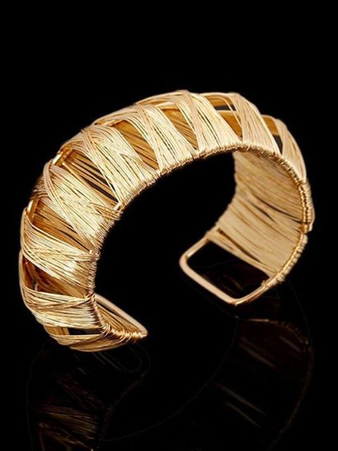 Lankaranneke liioitteleva korut punk tyyliin hammered nippu ranneke rannerengas