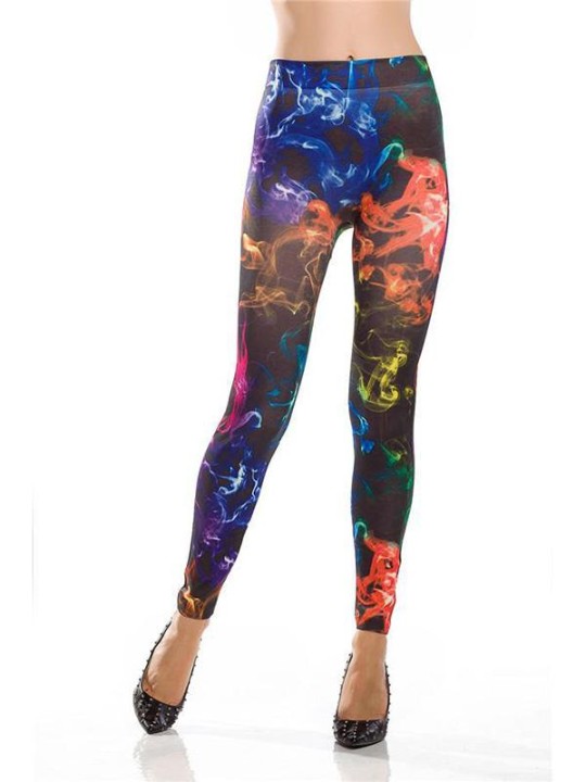 Galaxy Space Cosmic Tie Dye-grafik til kvinder, elastisk strømpebukser, leggingsbukser