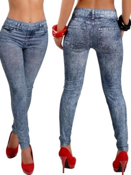 Kvinnors sexiga, tätt passande imiterad jeansjacka