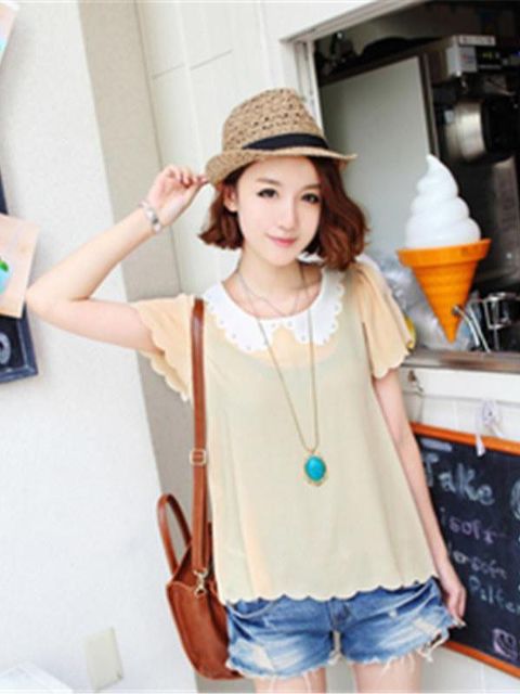 Nouveau chapeau de soleil d&#39;été pour femmes à la mode Chapeau de plage extérieur percé