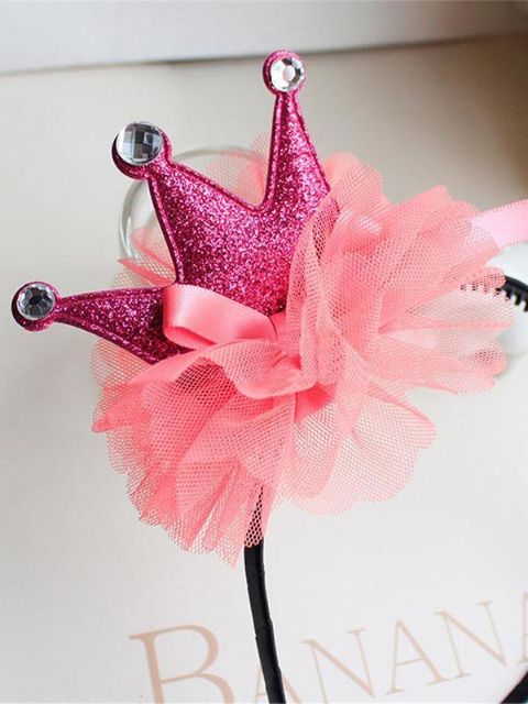 Nouveau bandeau de cheveux de fille de fleur de fil de couronne de mode d&#39;enfants