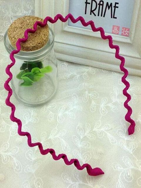 Fashion Wavy Unisex Hairband Hairclip Hair Accessories Smycken