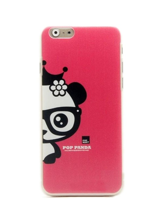 Niedlicher Koreaner für Apple iPhone 6 Fall Panda-Druck-dünne feste Abdeckung