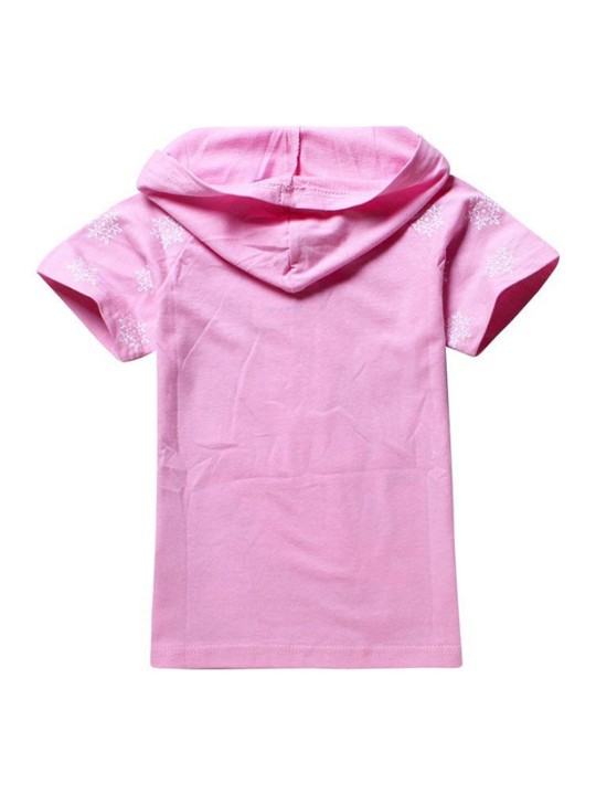 Uusimmat designpuuvillaiset unisex-lyhythupparit kesän T-paidat pojille tytöille