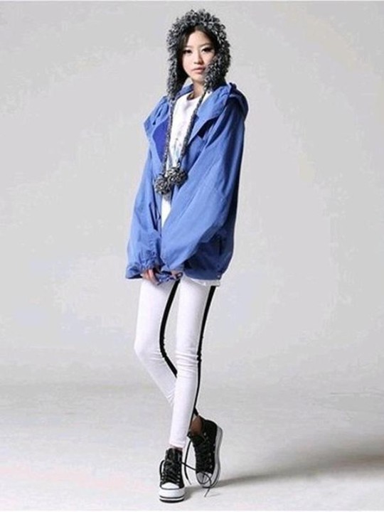 Frauen Milch Seide Stretchy Schwarz und Weiß Einfachen Stil Capris Enge Hosen Slim Fit Leggings