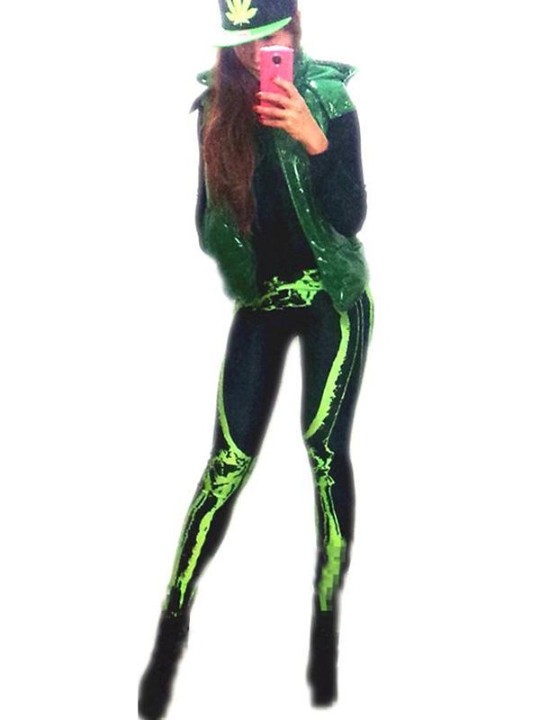 Women's Sexy Colourful Slim Stretchy Tights Leggings Pants