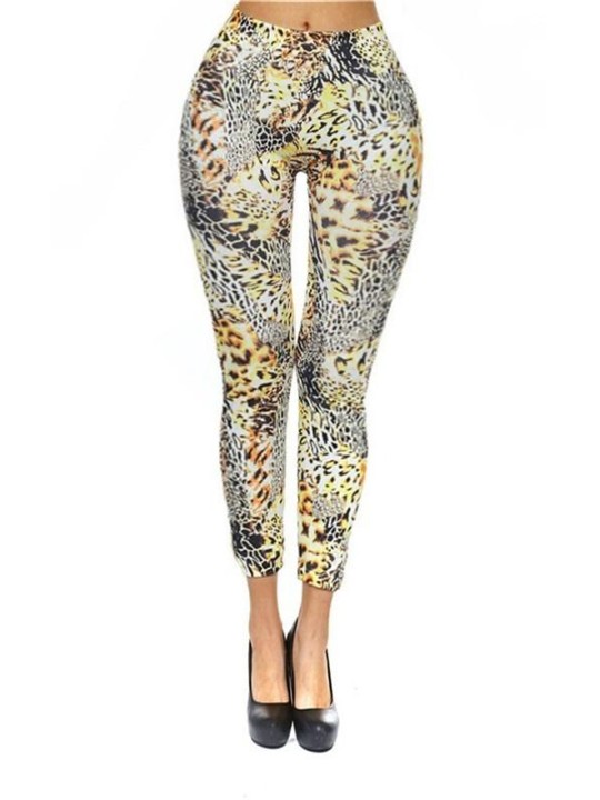 Sexy leopard print Slim fit strechy Leggings Tights Pants