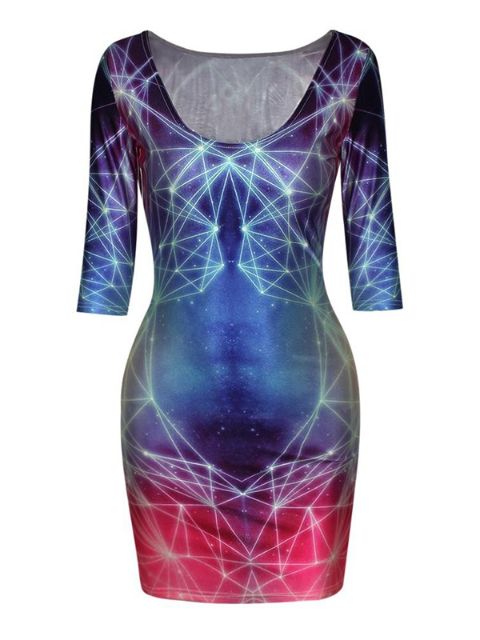 Señora Cosmo Moda Cosmo Moda Half Mangas Maxi Dress Cocktail Party