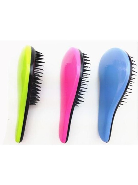 Professionel Detangle Brush Paddle Hair Beauty Healthy Styling Care Hårkam i 4 farver