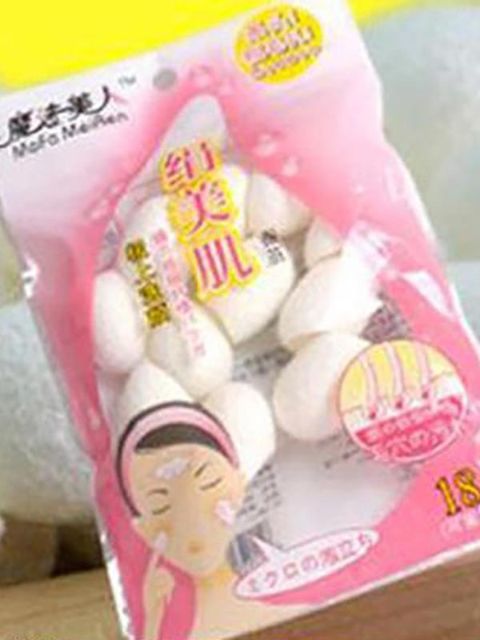 18 PCS Facial cleanser Balls Moisturizing Whitening Purifying Blackhead Acne Anti Aging Organic Natural Whitening Silk Cocoons Silkworm Balls Facial Skin Care Scrub