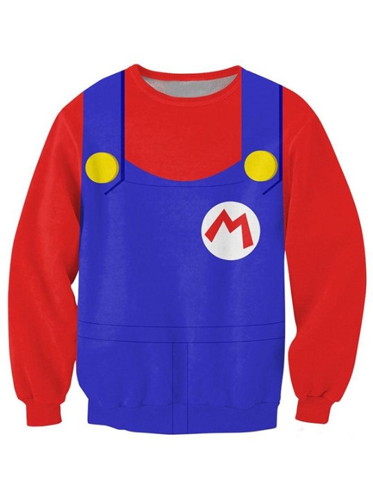 vintagerose-New 2014 womens sports costumes Cute Princess print Hoody tops Sweatshirts & Hoodies