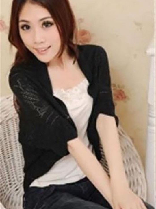 Womens Fashion Korean Long Sleeve Knitted Cardigan T Shirt Tops Coat Sweaters