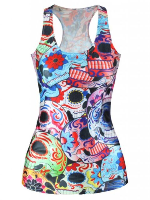 T-shirt punk gothique de Clubwear