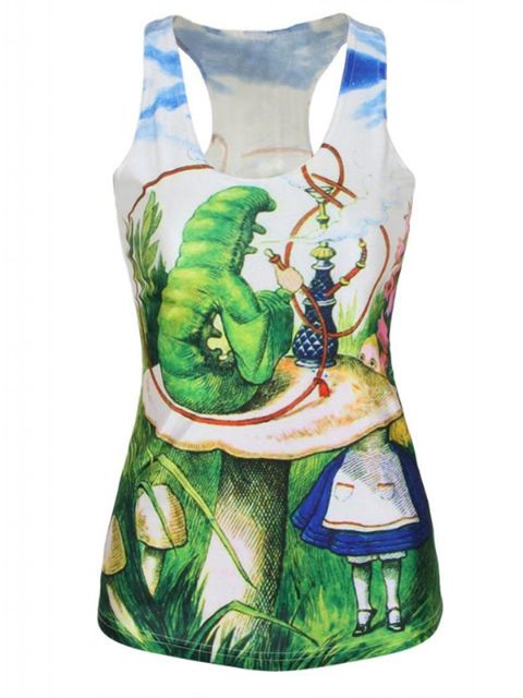 T-shirt punk gothique Clubwear