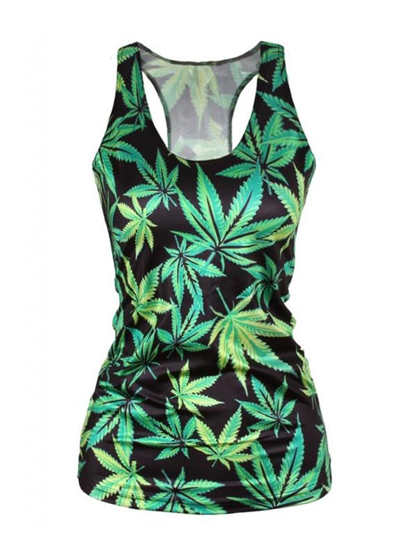 Qualität Digital Print Tank Tops Clubwear Gothic Punk T-Shirt