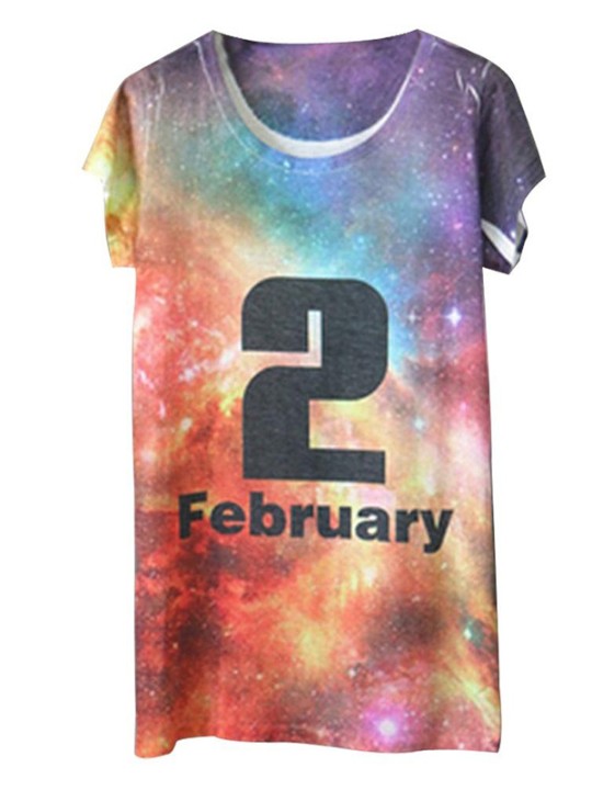 2015 Sexy manches courtes lâche décontracté animal / imprimé floral T-SHIRT Tops Blouse