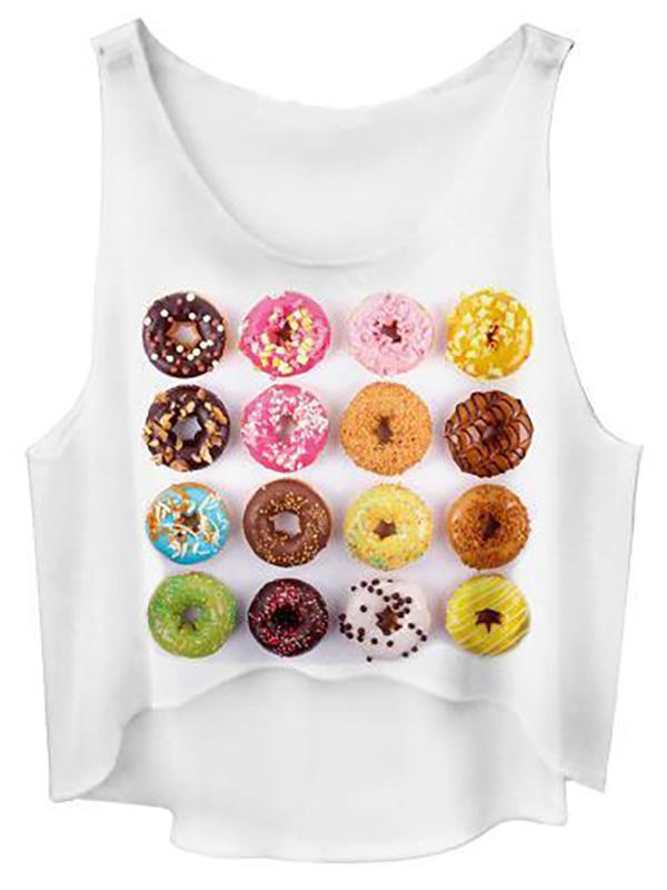 Tops courts d&#39;été à la mode pour femmes