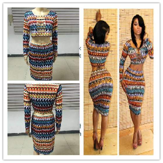 Seksikäs yökerho tiukka pyöreä kaula-aukkoinen hihaton mekko naisten kesätyylinen mekko pitkähihainen mekko