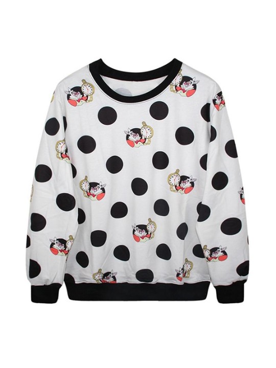 2014 tískusnyrtivörur kvenna Stafprentaðar peysur og hettupeysur