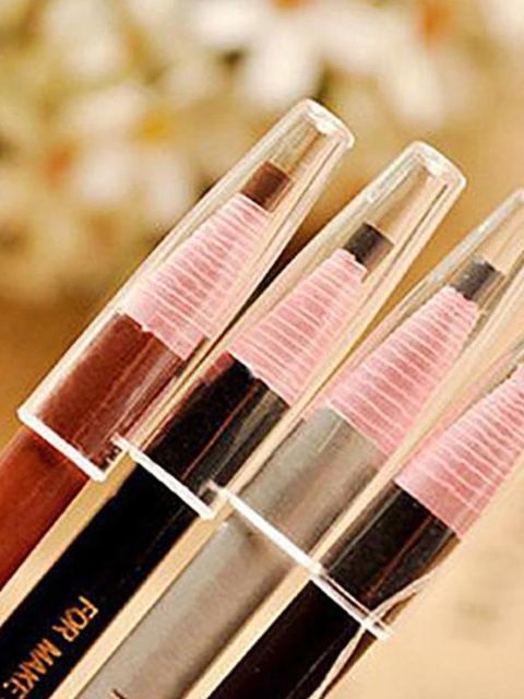 Damenmode Super Wasserdicht Hohe Qualität Keine Blooming Augenbrauenstift Eye Shadow Pen
