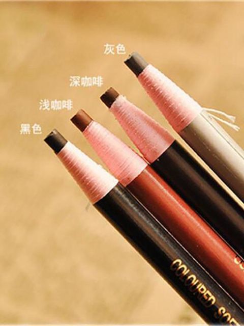 Damenmode Super Wasserdicht Hohe Qualität Keine Blooming Augenbrauenstift Eye Shadow Pen