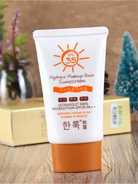 Écran solaire isolant anti-cernes hydratant imperméable à l&#39;eau pour femmes pour femmes