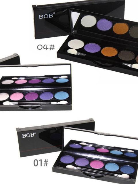 Plansch Pearl Lidschatten (Lidschatten) Kosmetik Make-up-Palette