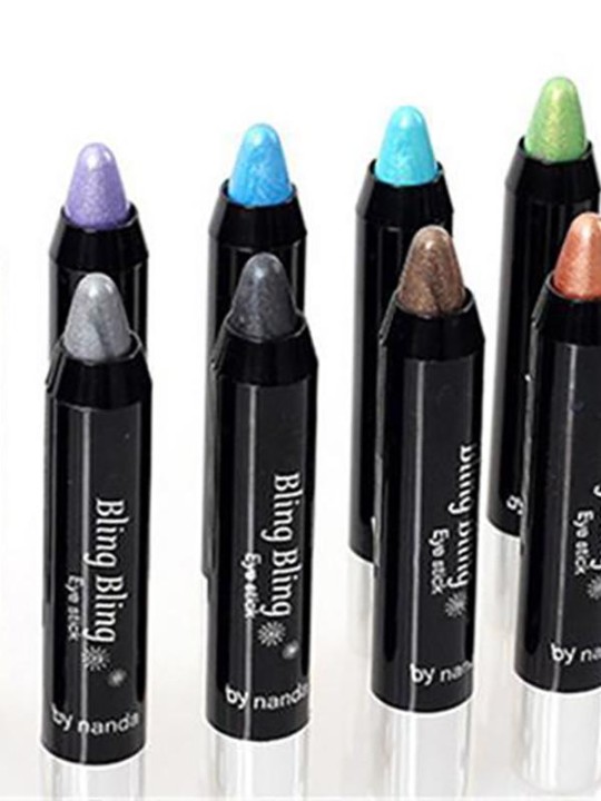 20 Ultra Bright Color Eyeshadow Lip Liner Eye Shadow Eyeliner Pencil Pen Kosmetisk Makeup