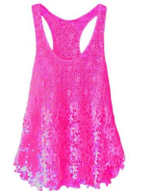 Verano ahueca hacia fuera la playa pequeña bordado de la honda Irregular falda de la cubierta del bikini falda ups