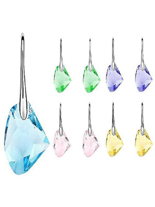 Kvennatíska skartgripir Faceted Crystal Hook Drop Eyrnalokkar fyrir afmæli / jól / brúðkaup