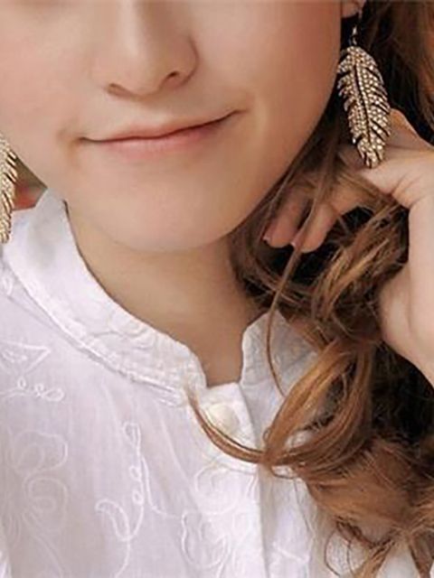 Varma sommar dam mode koreansk stil smycken kristall mode smycken uppsättningar (örhängen / halsband) gåva till henne