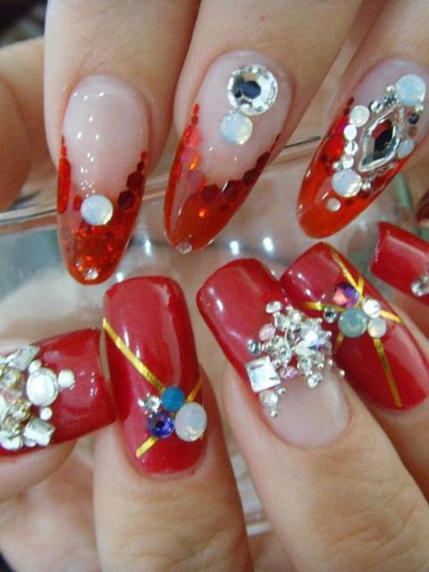 Rolls Striping Tape Line Painting Line Nail Sticker Nail DIY Kit Gel Tips Nail Art Accessories