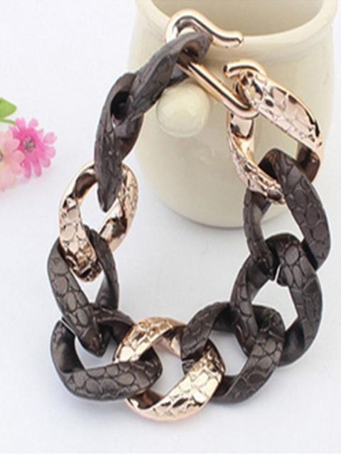 Promotion Fashion CCB Chunky Chain -rannekorut naisten rannekorut ja rannekorut