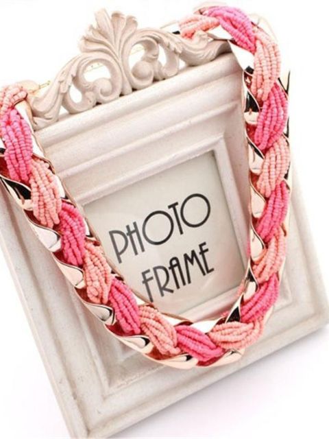 Fashion Joker Bohemian Feelings pärlhalsband Kort för våren