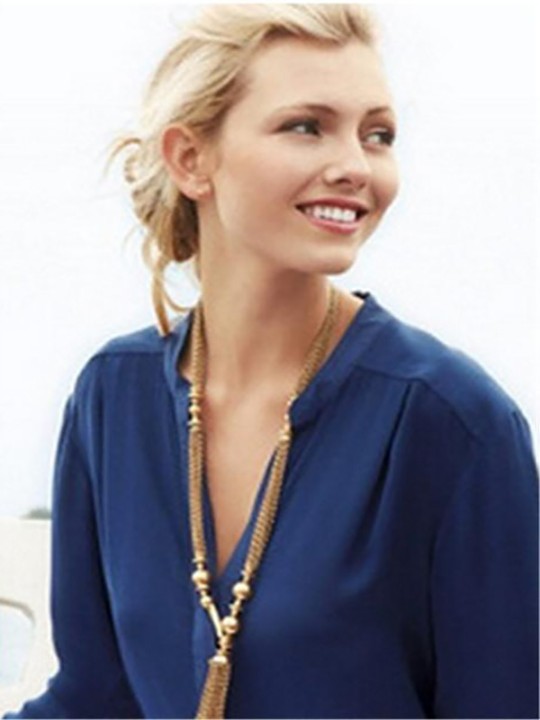 Stjörnu skartgripir Treet slá stefnuna í litríku hálsmeni Full eftirlíkingu Diamond Gemstone clavicle keðja