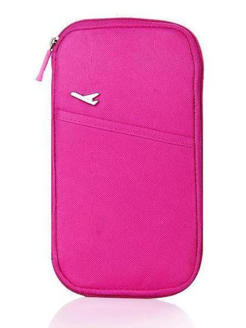 Voyage nécessaire pratique double sac à main sac à main en nylon double organisateur insérer sac de rangement cosmétique