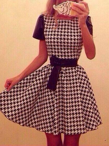 Soirée à la mode robe de ceinture d&#39;hirondelle mignonne robes sexy robes plissées décontracté arc cocktail tunique vêtements robes décontractées