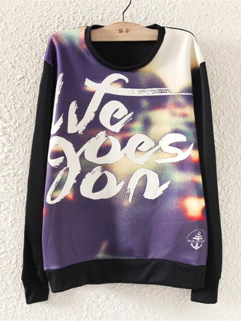 Outono das mulheres nova moda Casual em torno do pescoço camisola de manga longa Top pulôveres Outwear