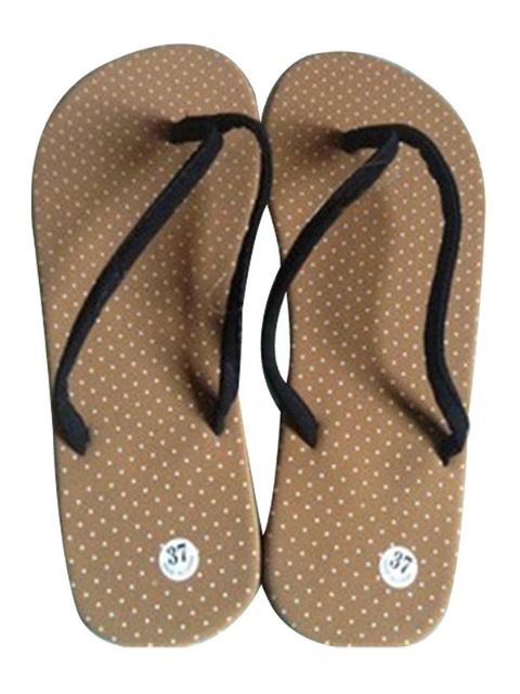 Sommar Dam Mode Sandaler Flops Platta Skor Öppna Tå Kilar Sandaler