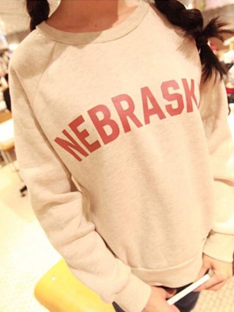 Étoiles décontractées pour femmes de style coréen imprimant des sweatshirts et sweats à capuche en vrac personnalisés