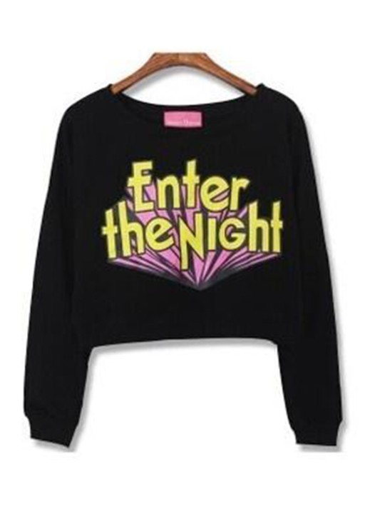 Womens Mens Sweatshirt Sweater Hoodies Top Hip Hop Jumper Sweatshirts & Hoodies