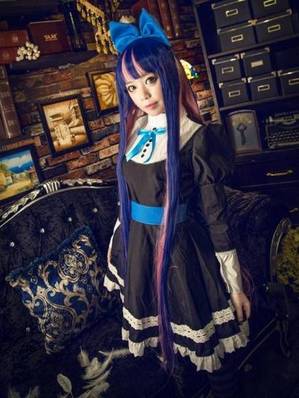 New French Maid Costumes Lolita Cosplay Japonês Anime Fancy Dress Costume Set