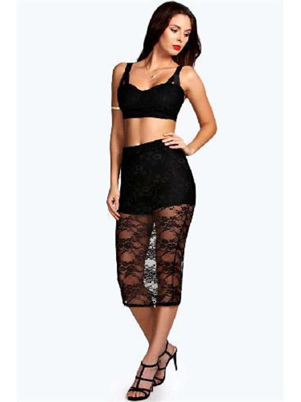 new Lei mesh gauze skirts explosion sexy nightclub skirt