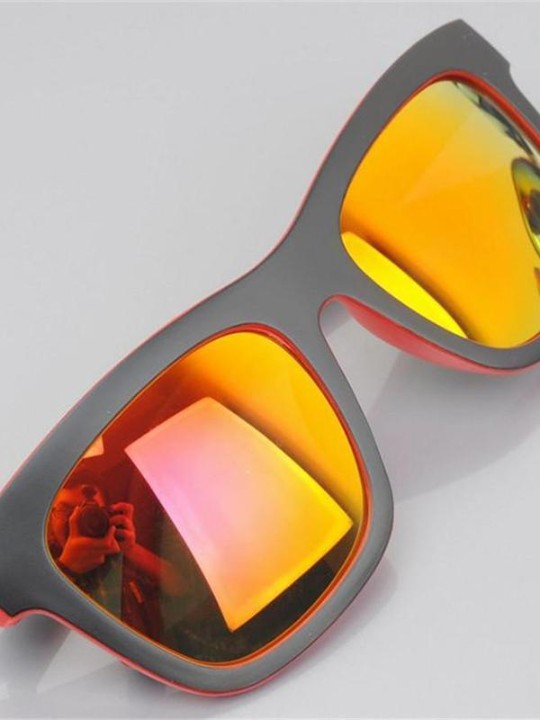 2015 Fashion Summer Aviator Recubrimiento Revo Lens Sunglass Vintage Gafas de sol Mujeres Gafas de sol Deportes Gafas Conducción