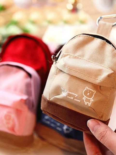 Portable femmes dame hommes sacs à dos sac à monnaie portefeuille poche à main sac à dos sacs à dos