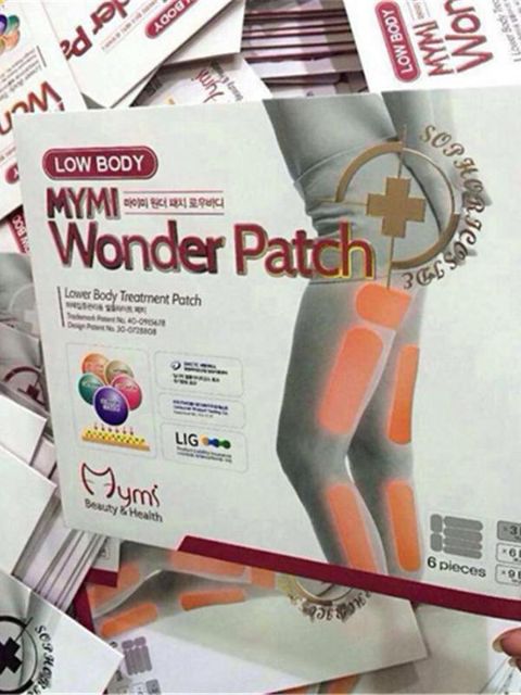 18 Slim Patch Korean Slim Patches Slimming Fast Loss Weight Burn Fat Body Belly Leg Trim Patch