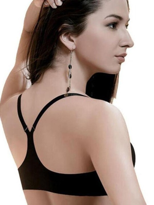 Sexy Deep v Anterior Cingulate BH Kreuz Rücken Push-Up Nahtloser BH