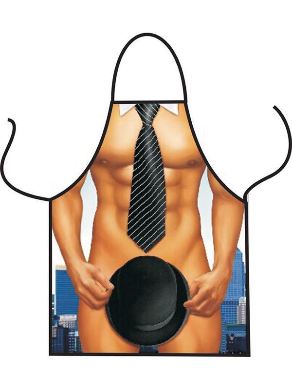 Sexy Muscular Imprimir Avental de Cozinha Engraçado Criativo Aventais Presentes para Mulheres Homens