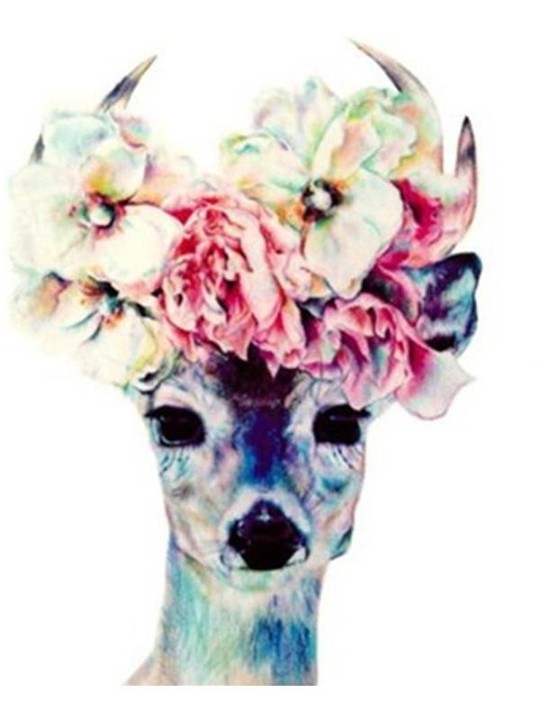 Temporärer wasserdichter Schädel-Feder Puunk Styal Tätowierungs-Aufkleber für Arm-Bein